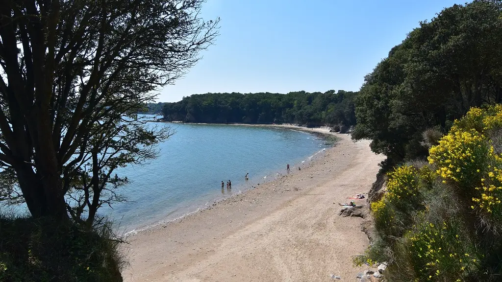 Plage de Bonne Anse