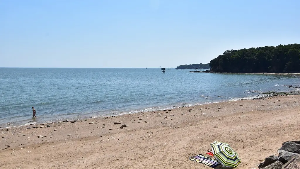 Plage de Bonne Anse Saint-Nazaire