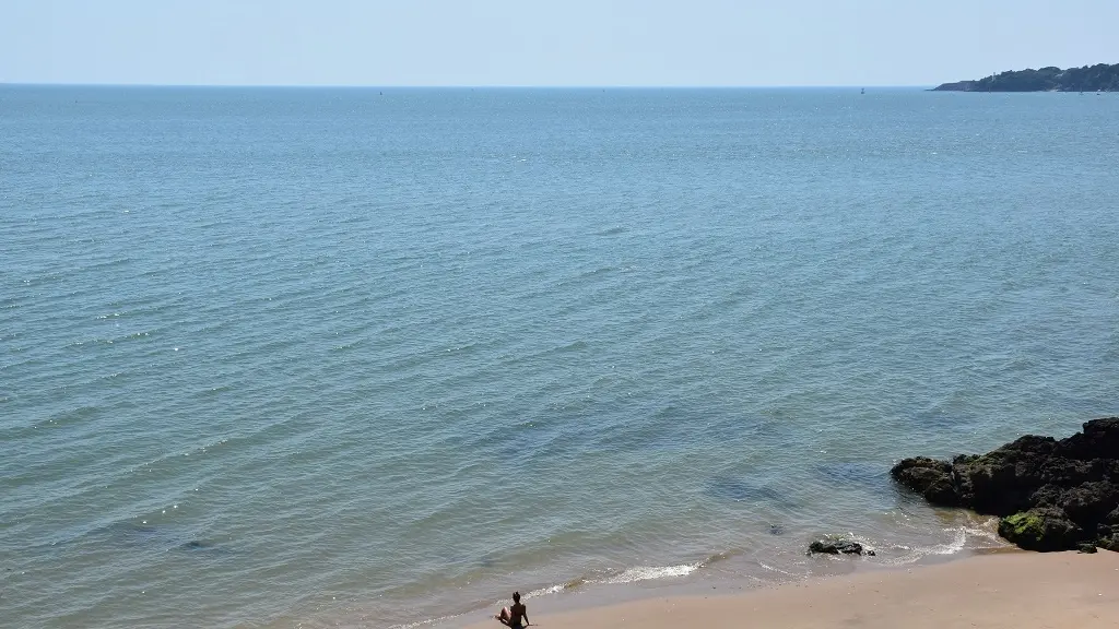 Plage de Kerlédé