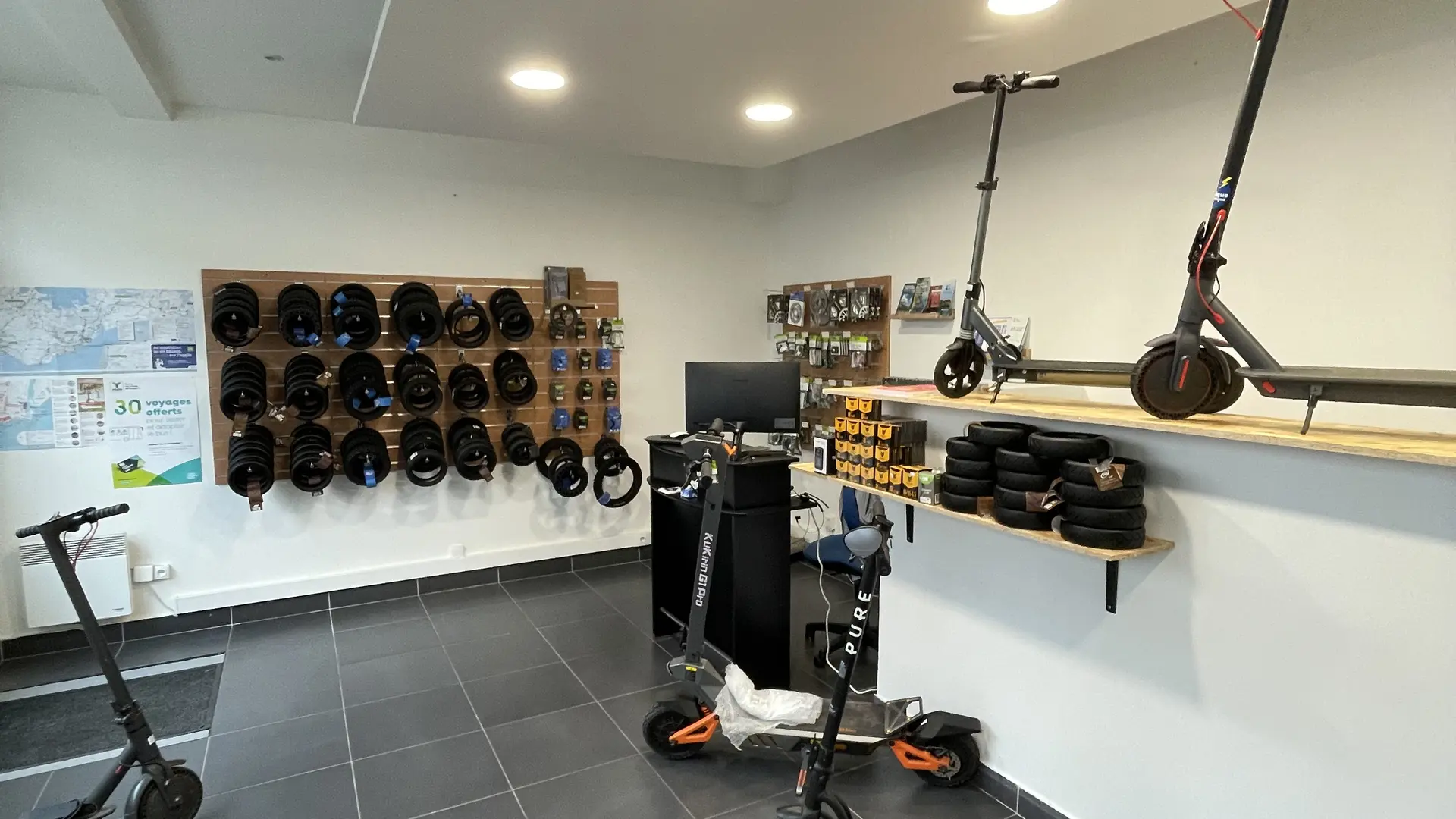 Réparateur trottinette électrique SAINT Nazaire