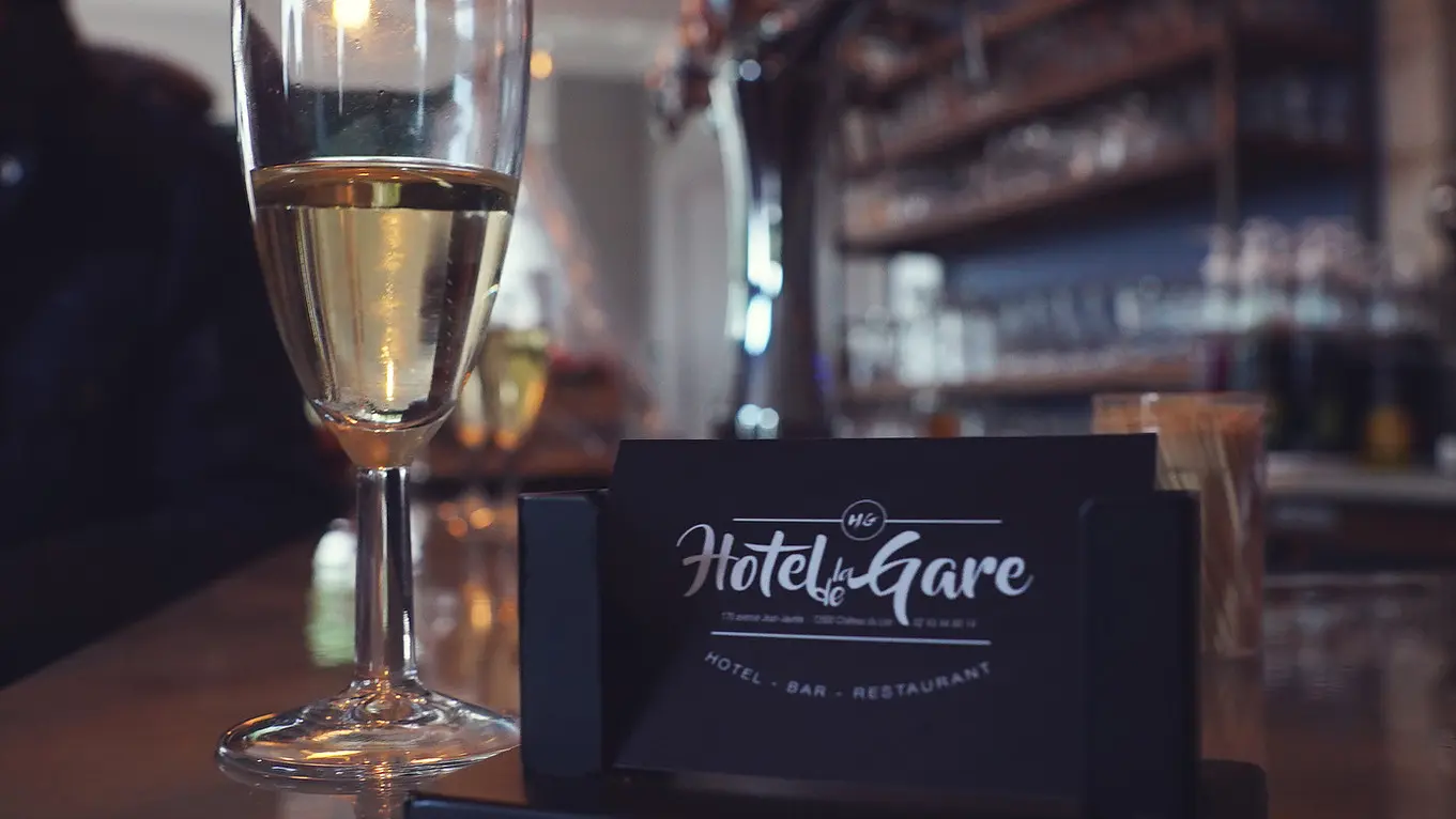 Restaurant Hôtel de la Gare_Montval sur loir