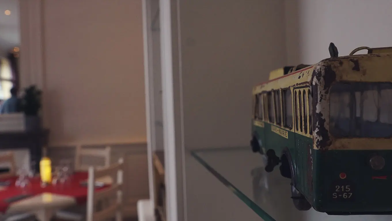 Restaurant Hôtel de la Gare_Montval sur loir