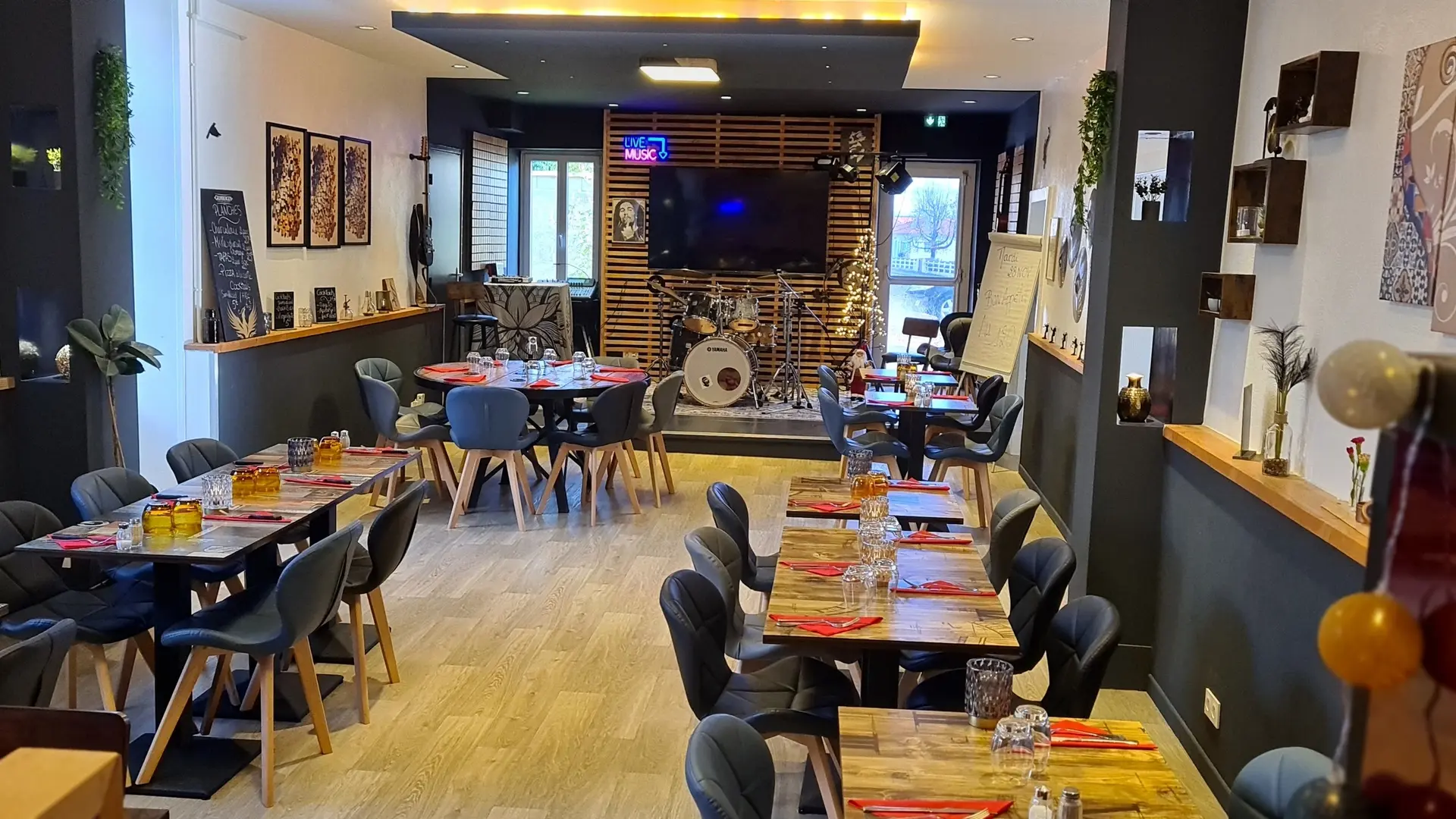 Restaurant Le 120 - La Châtaigneraie 2