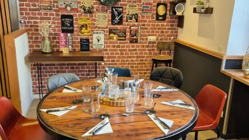 Restaurant Le 120 - La Châtaigneraie 3