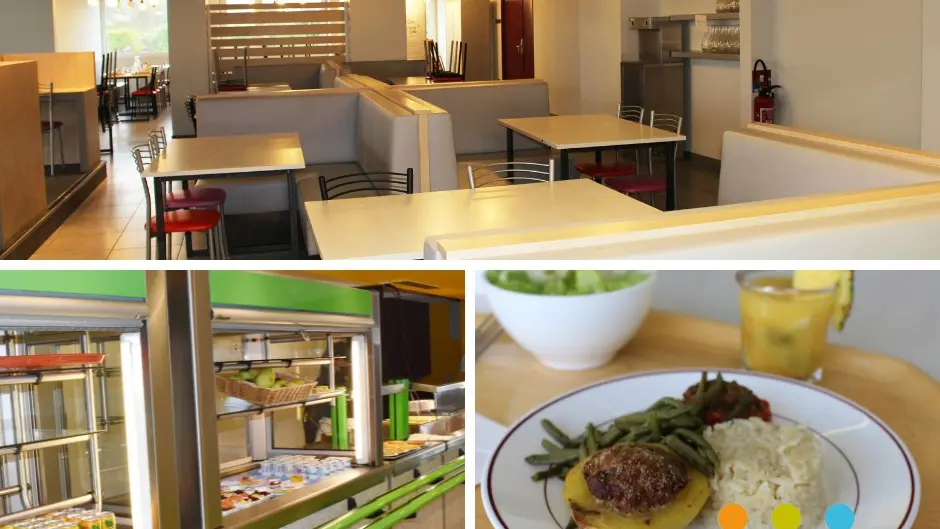 Cafétéria Les 3 couleurs