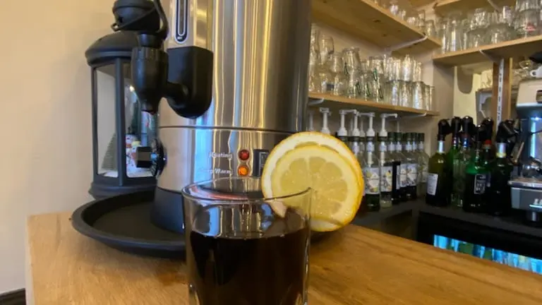 Restaurant Les Nouvelles Alpes Mancelles - Fresnay-sur-Sarthe - bar