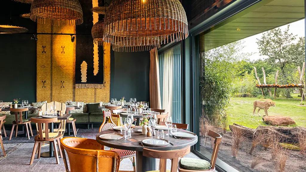 Restaurant_guépards_Safari suite_Zoo de la Flèche