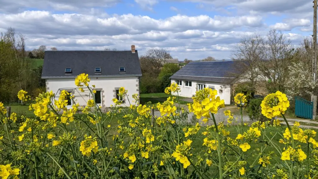 Une maison joyeuse et conviviale !