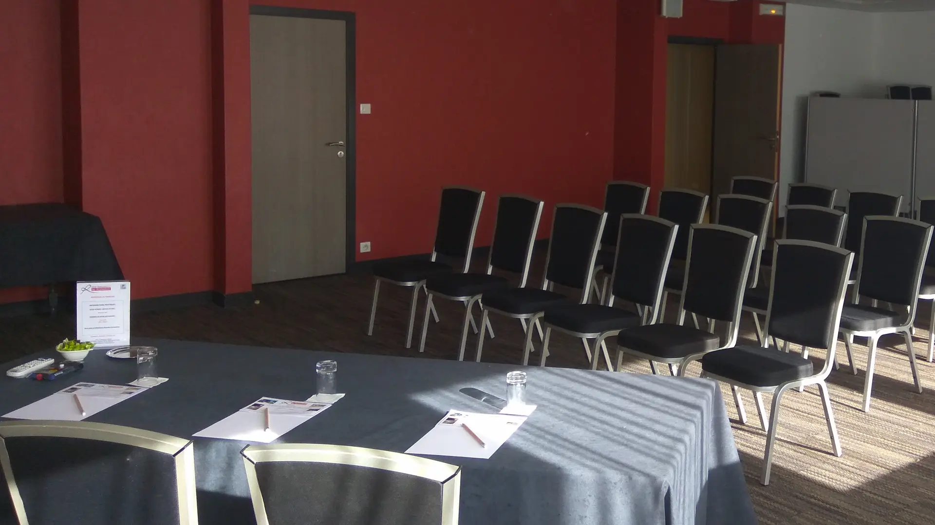 Réunion salon Rabelais