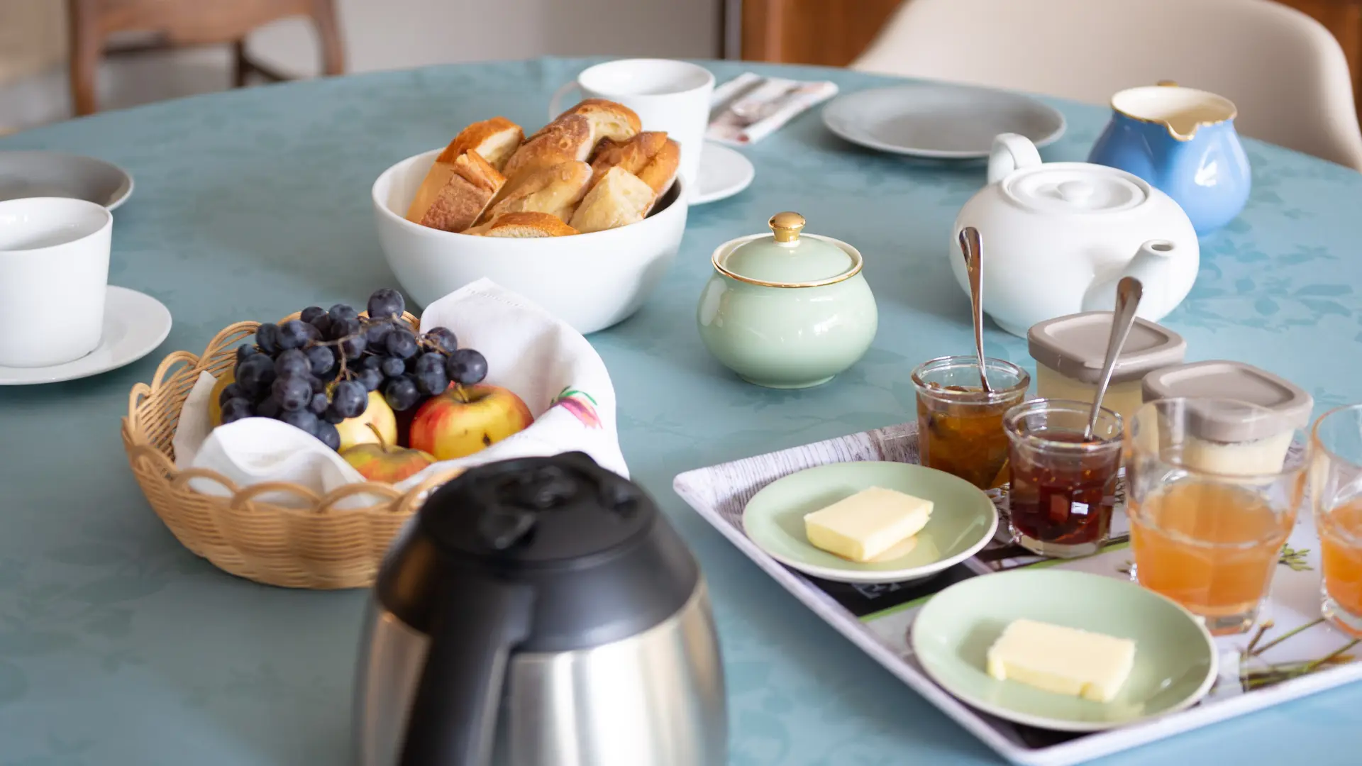 petit déjeuner produits maison