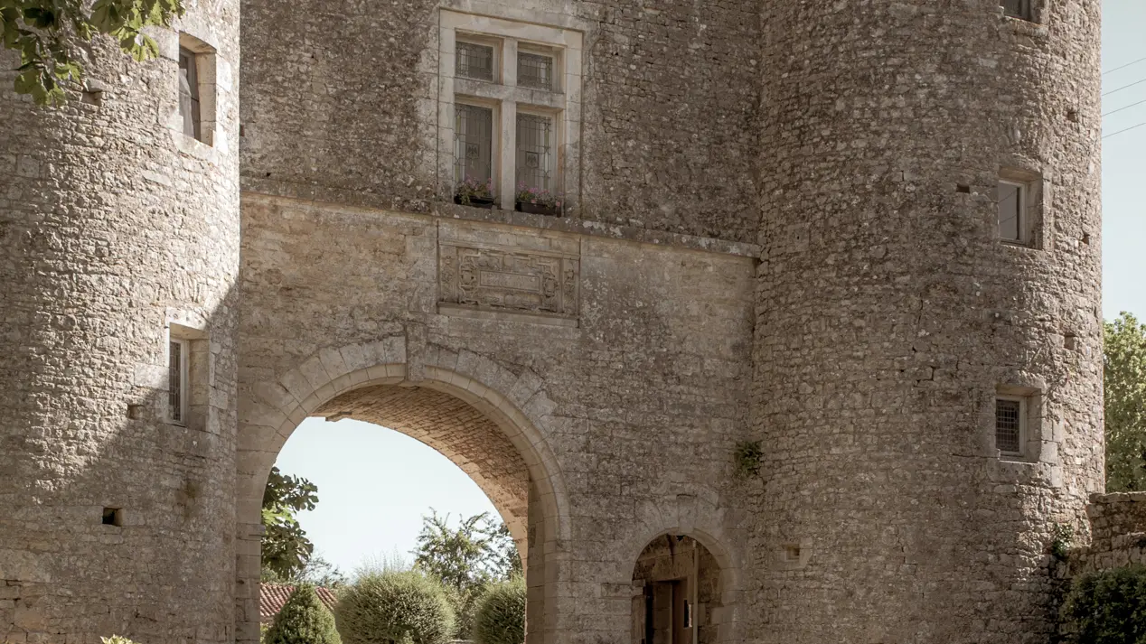 Le Château de la Cressonnière - Cezais