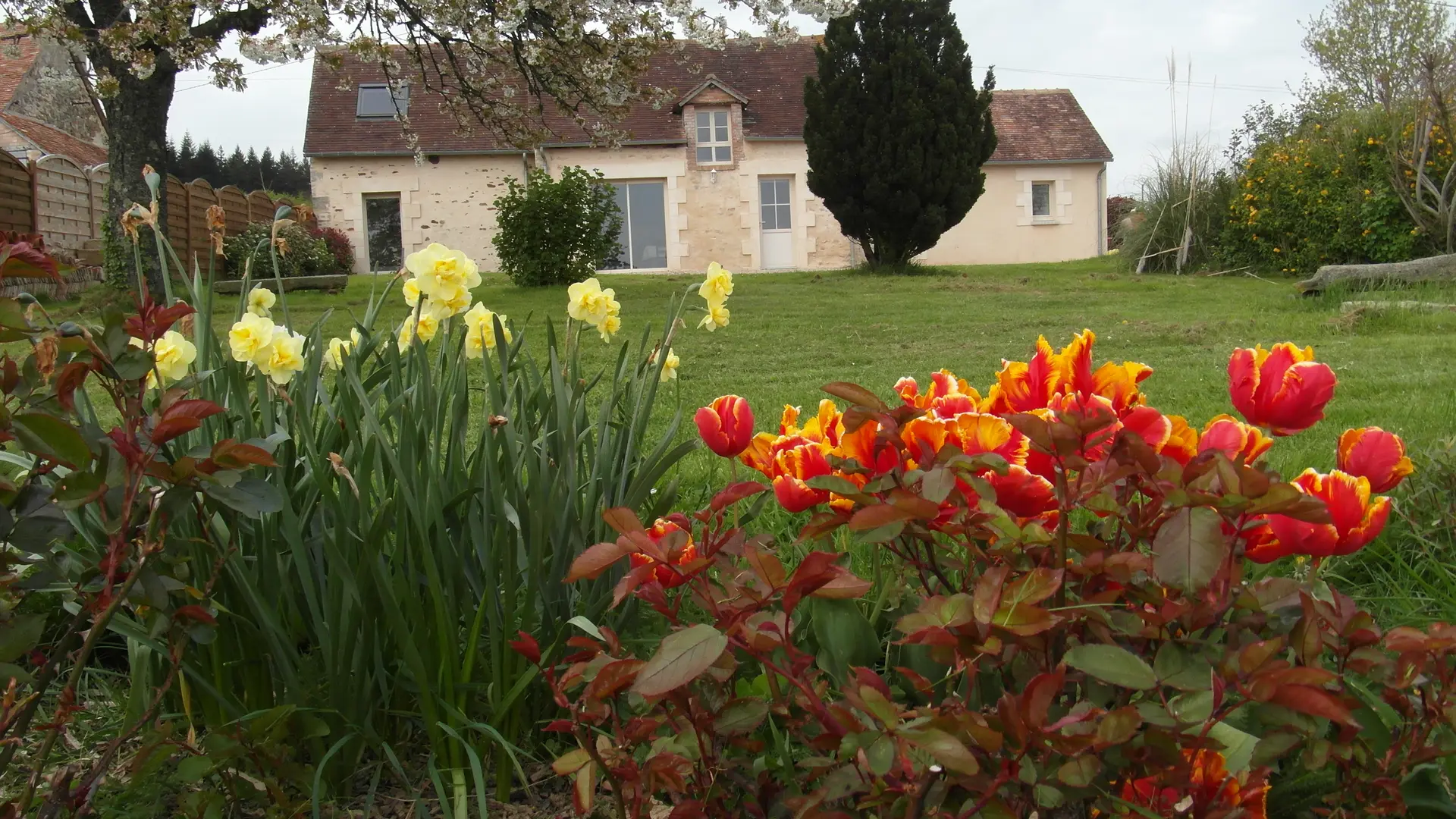 Gîte La Calandre - Ancinnes - extérieur