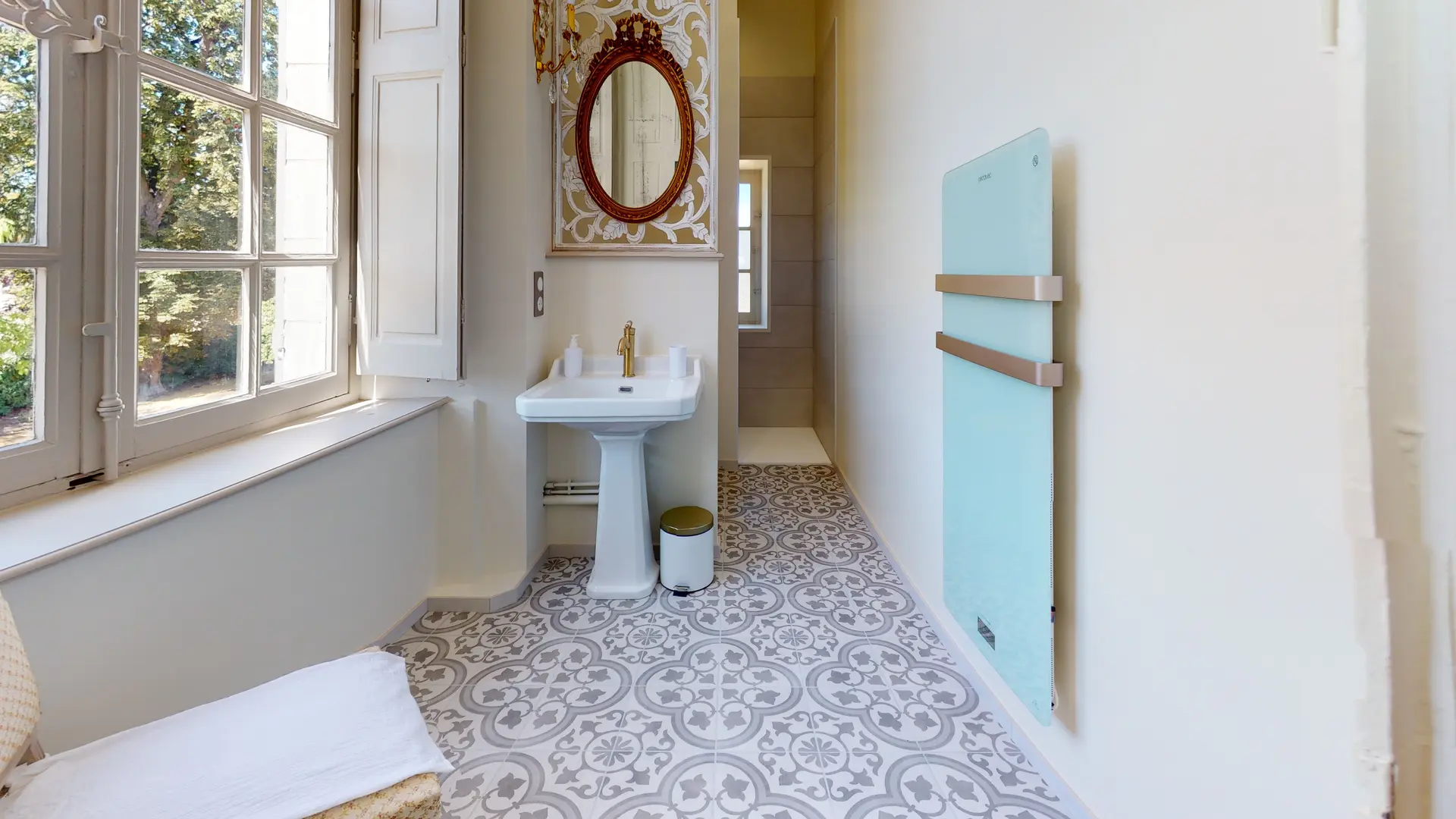 LA TEMPLERIE SALLE D'EAU MOZART