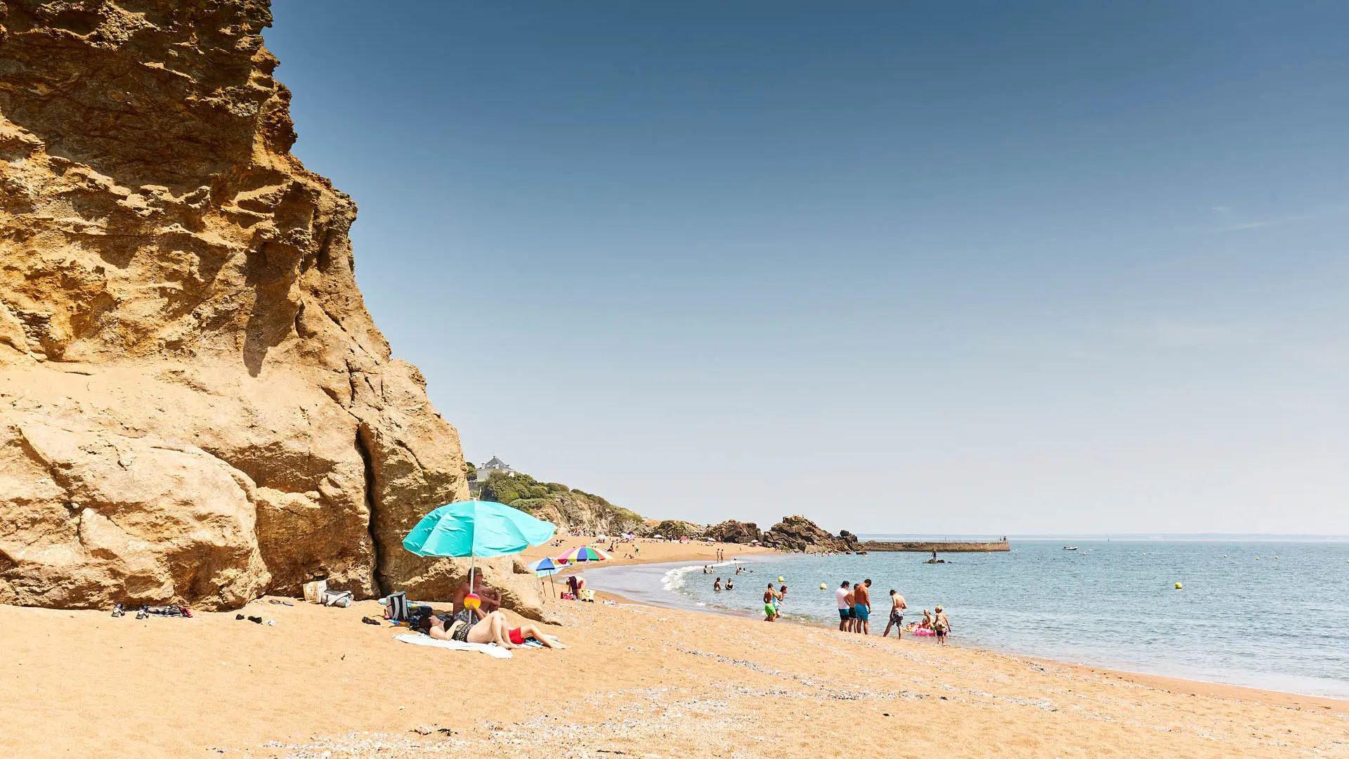 Plage de Saint-Eugène à Saint-Nazaire