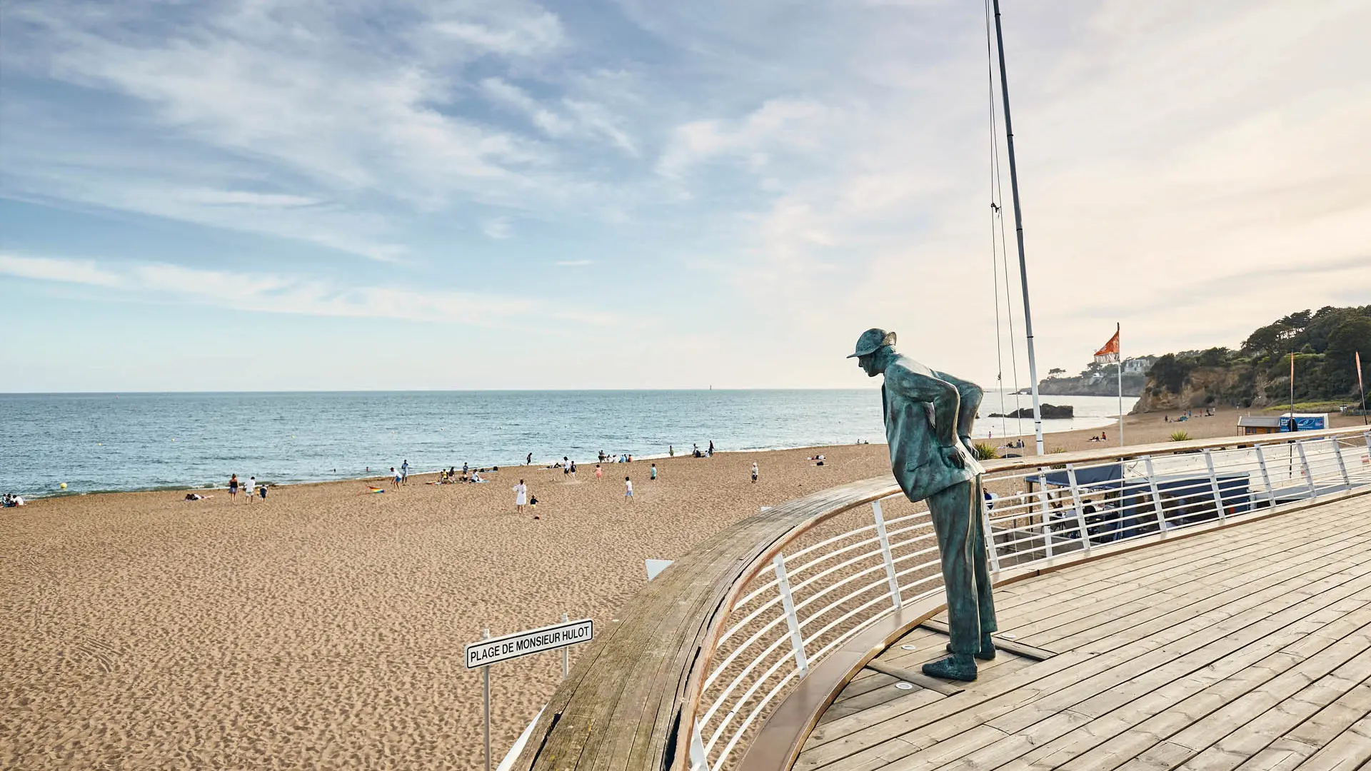 La plage de Monsieur Hulot