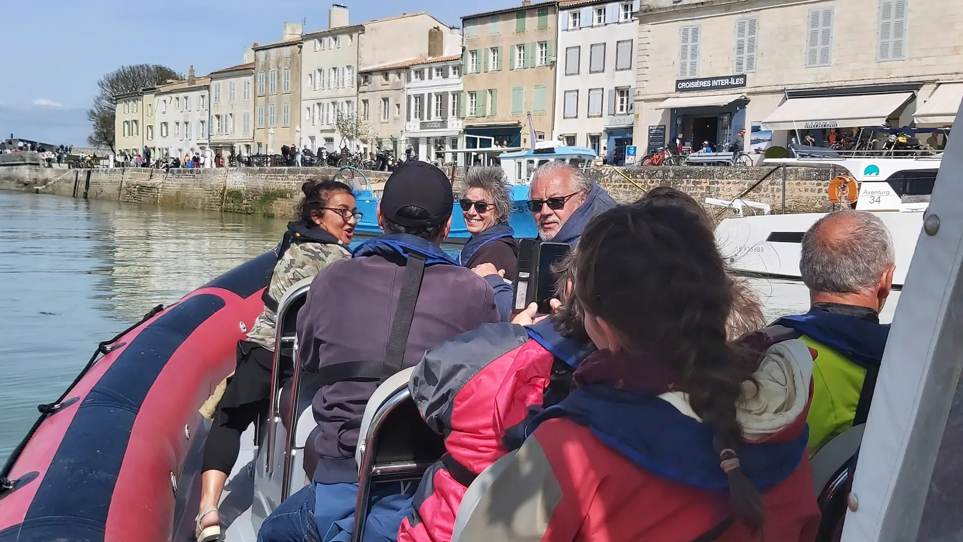 Escale à St Martin de Ré (île de Ré)