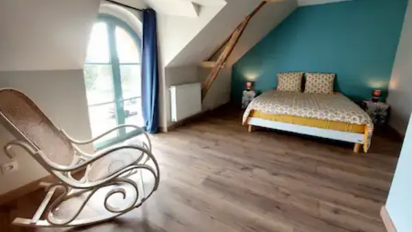 chambre 3 à l'étage