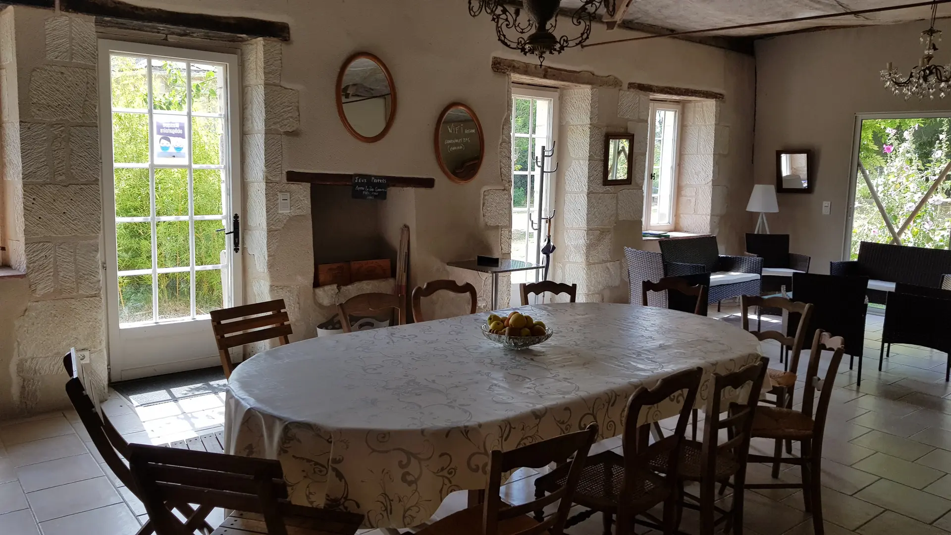 Salle à manger Salon