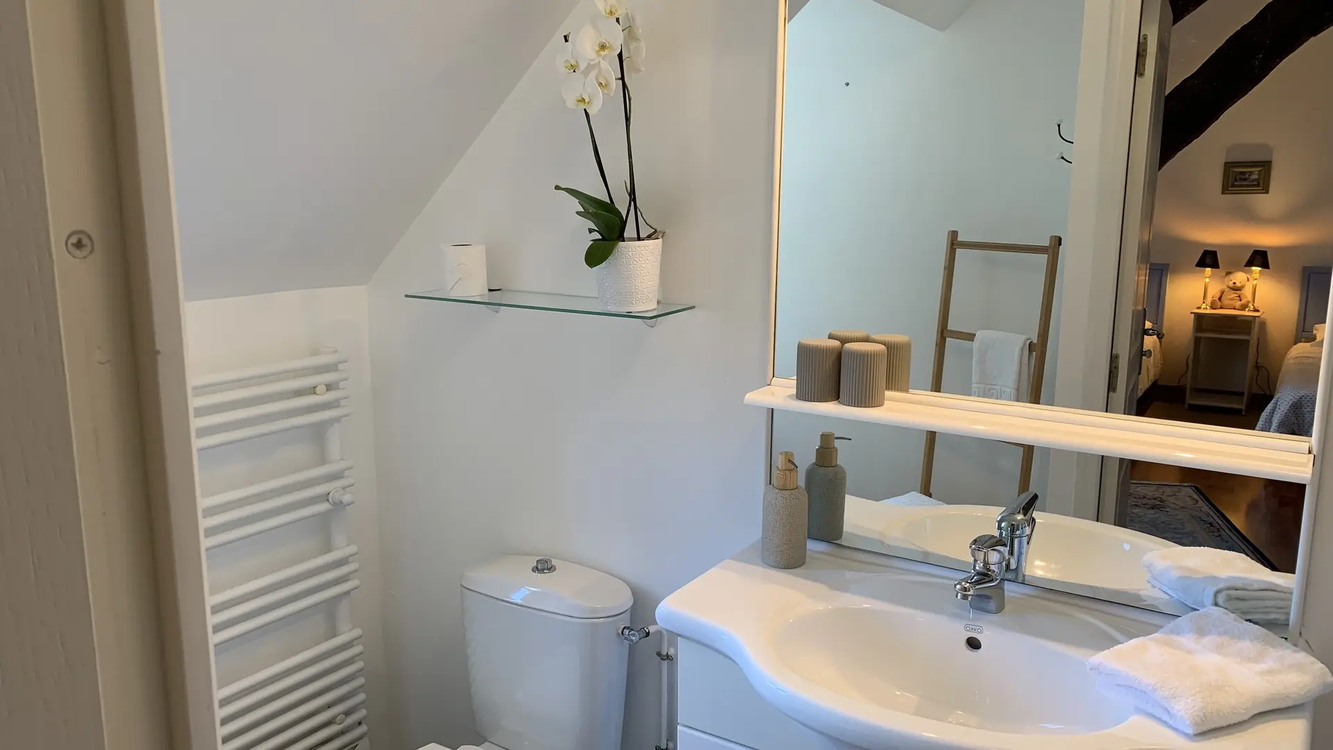 Chambres d'hôtes La Basse Cour - Ancinnes - Salle d'eau 2