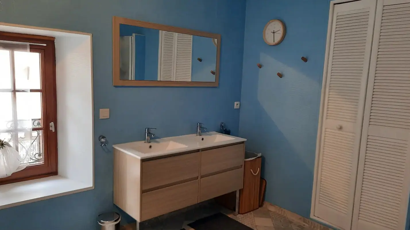 Chez Céline et Quentin - Fresnay-sur-Sarthe - Salle de bain