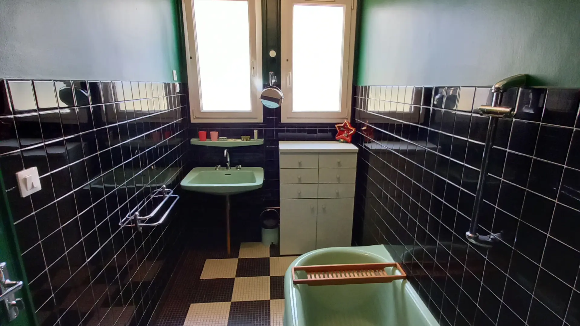 Salle de bain maison