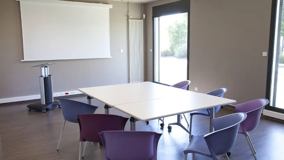 Salle de réunion Berges de la Monnerie