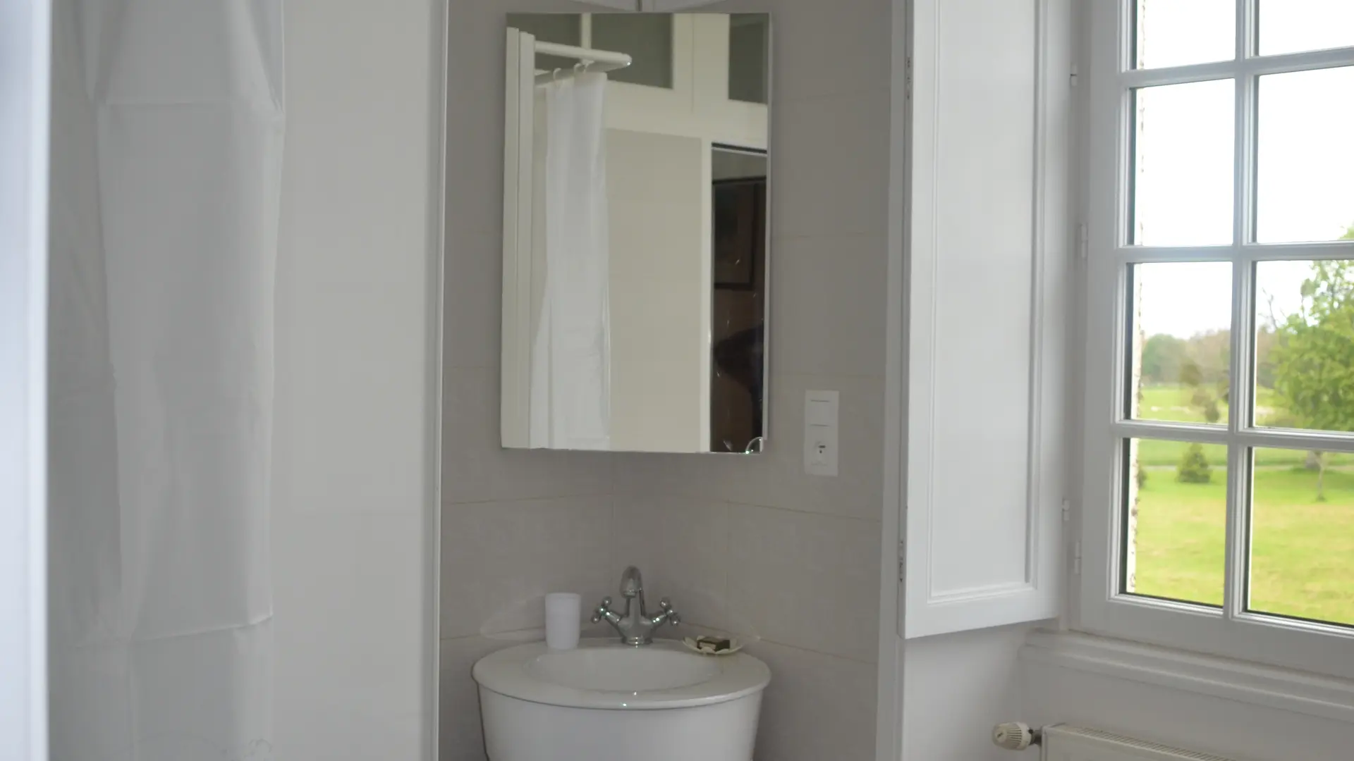 Suite Chambre d'Alice et Turquoise - Salle de Bain