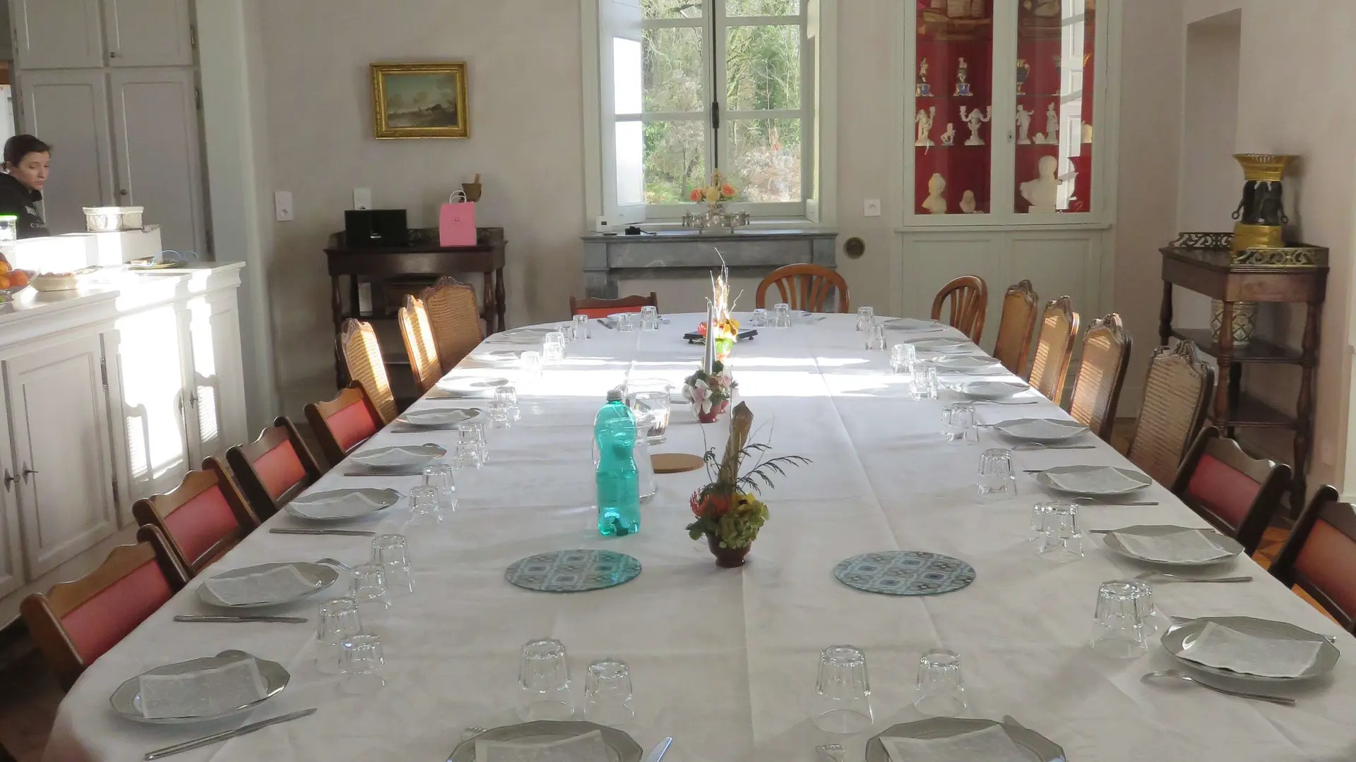 Salle-à-manger 20-couverts