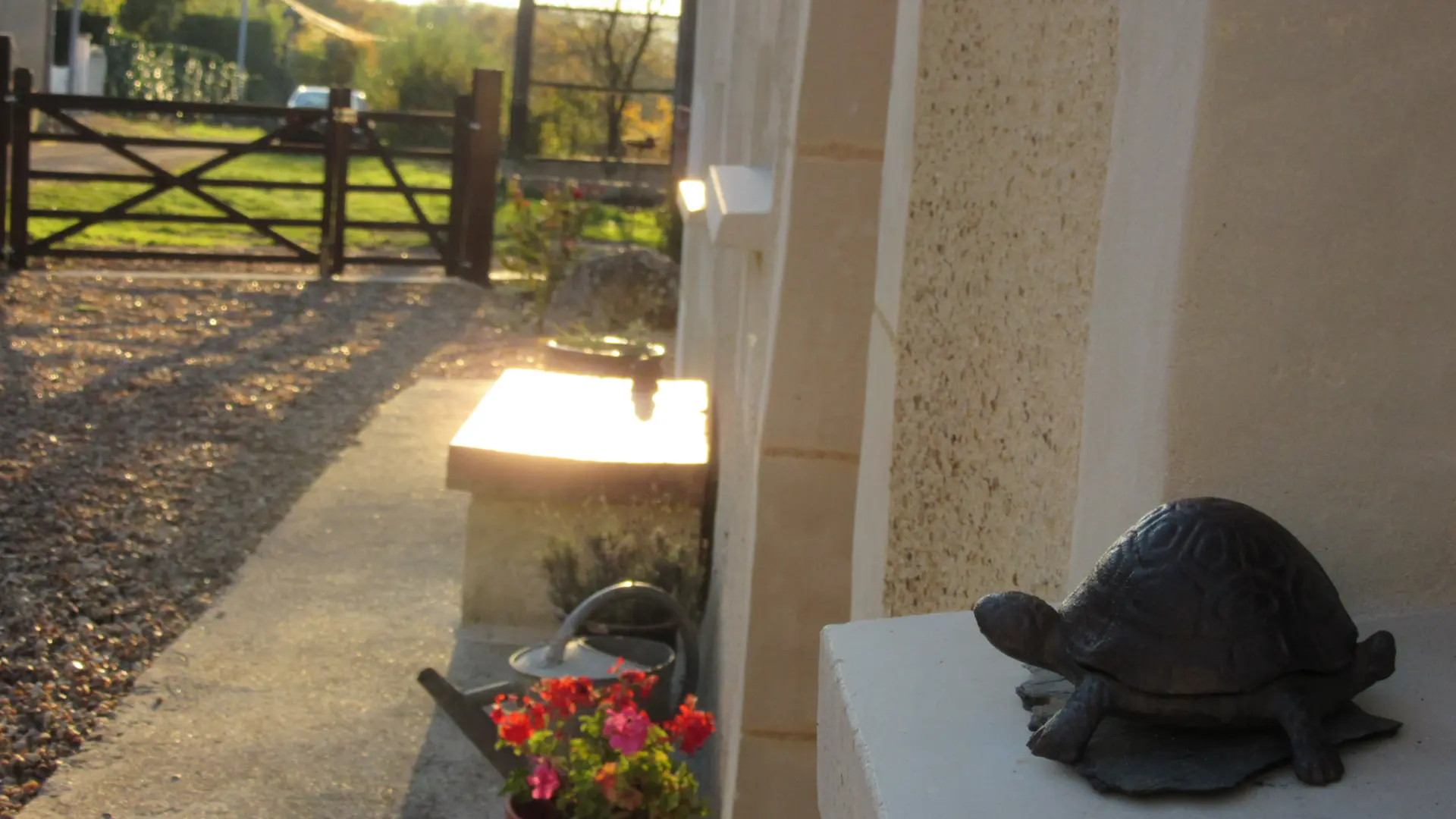 Slow down in la Petite Grange