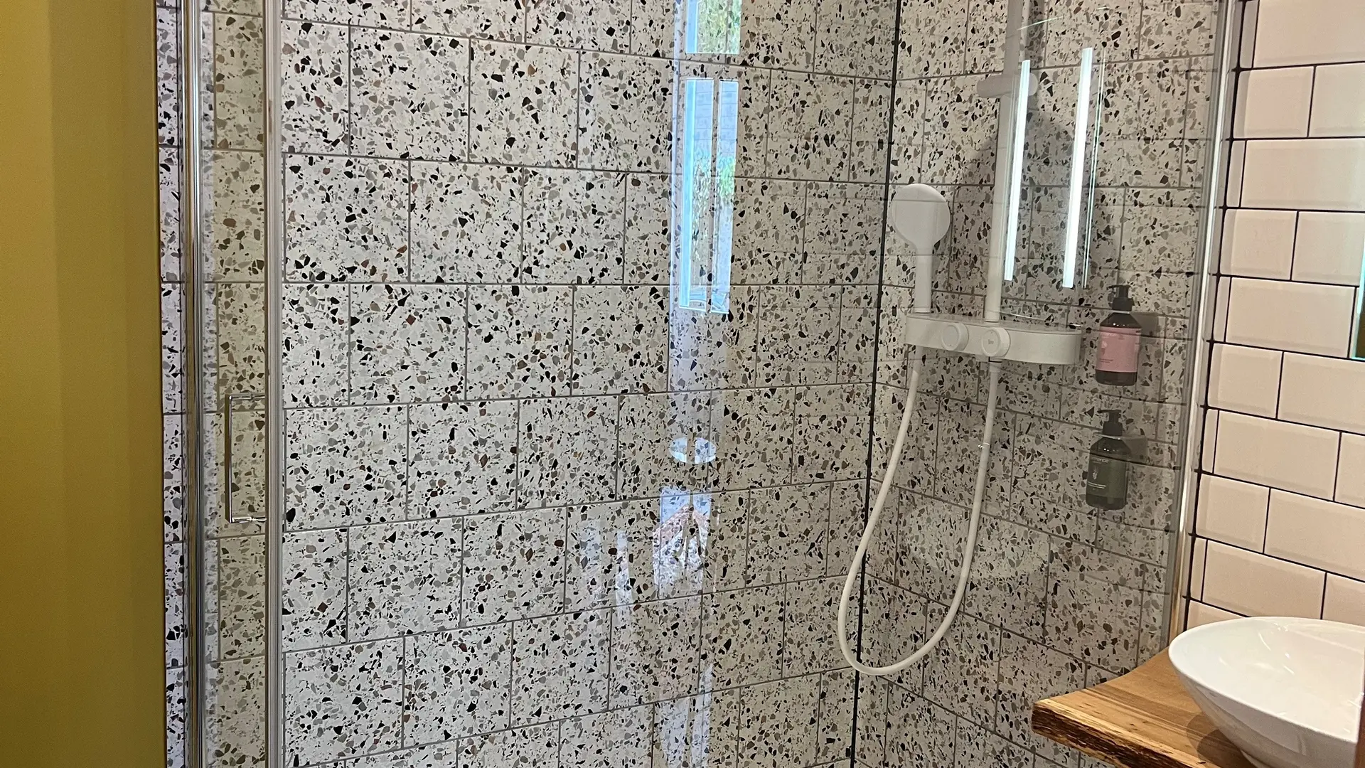 Studio l'Occulus - douche Villa Po'Strophe