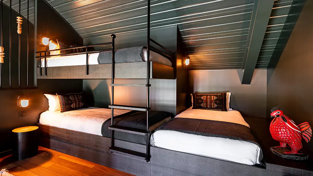 Suite_Deluxe_Mezzanine_Safari suite_Zoo de la Flèche