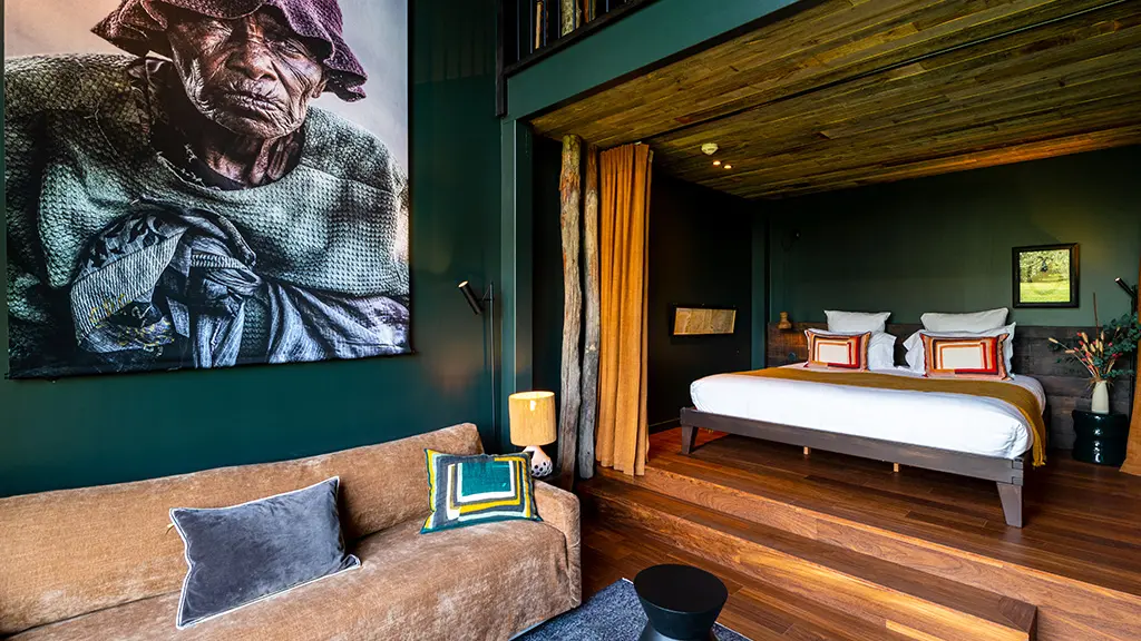 Suite Premium_Safari suite_Zoo de la Flèche