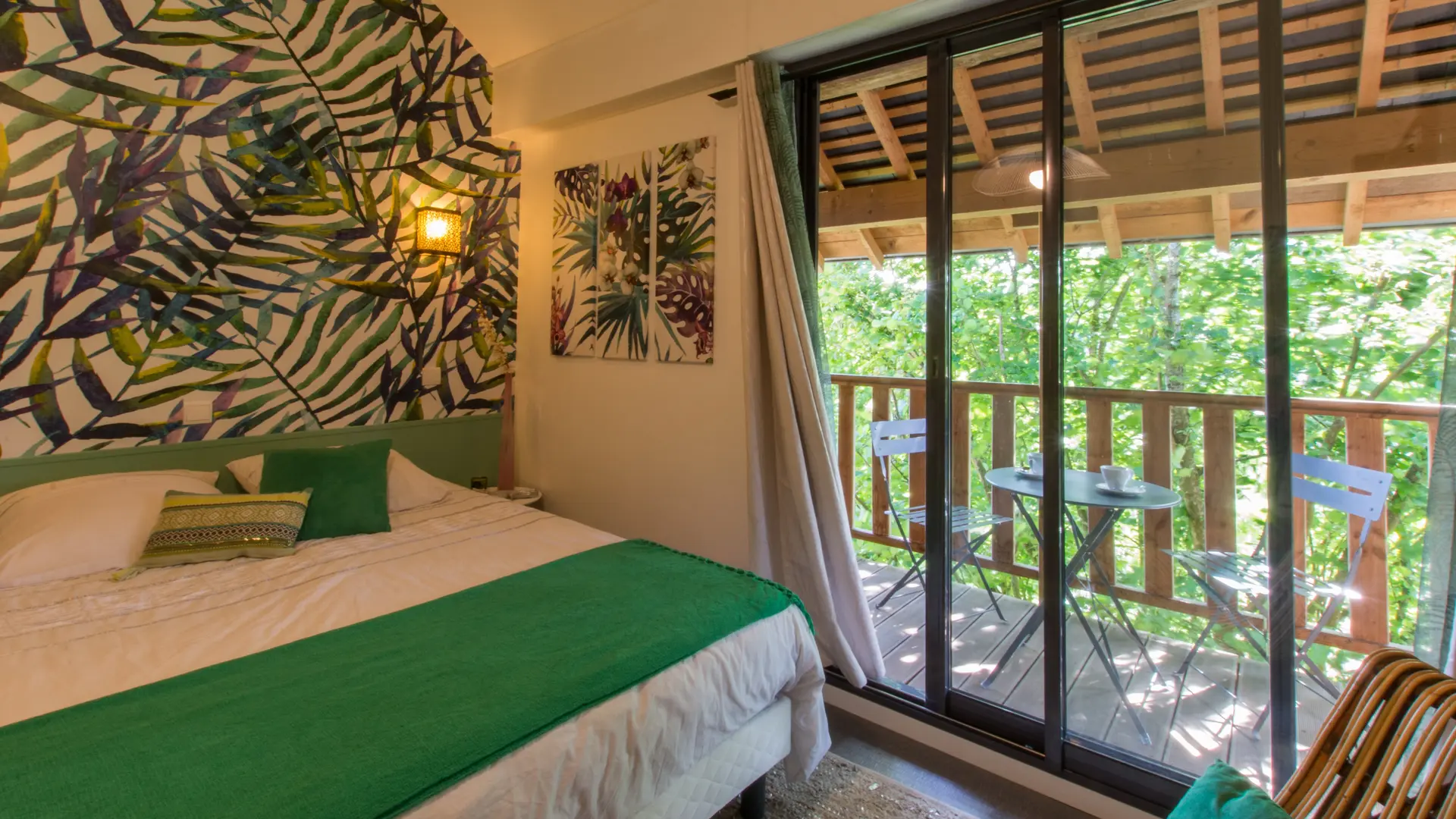 Suite Voyage Chambres d'hôtes La Haute Forge II