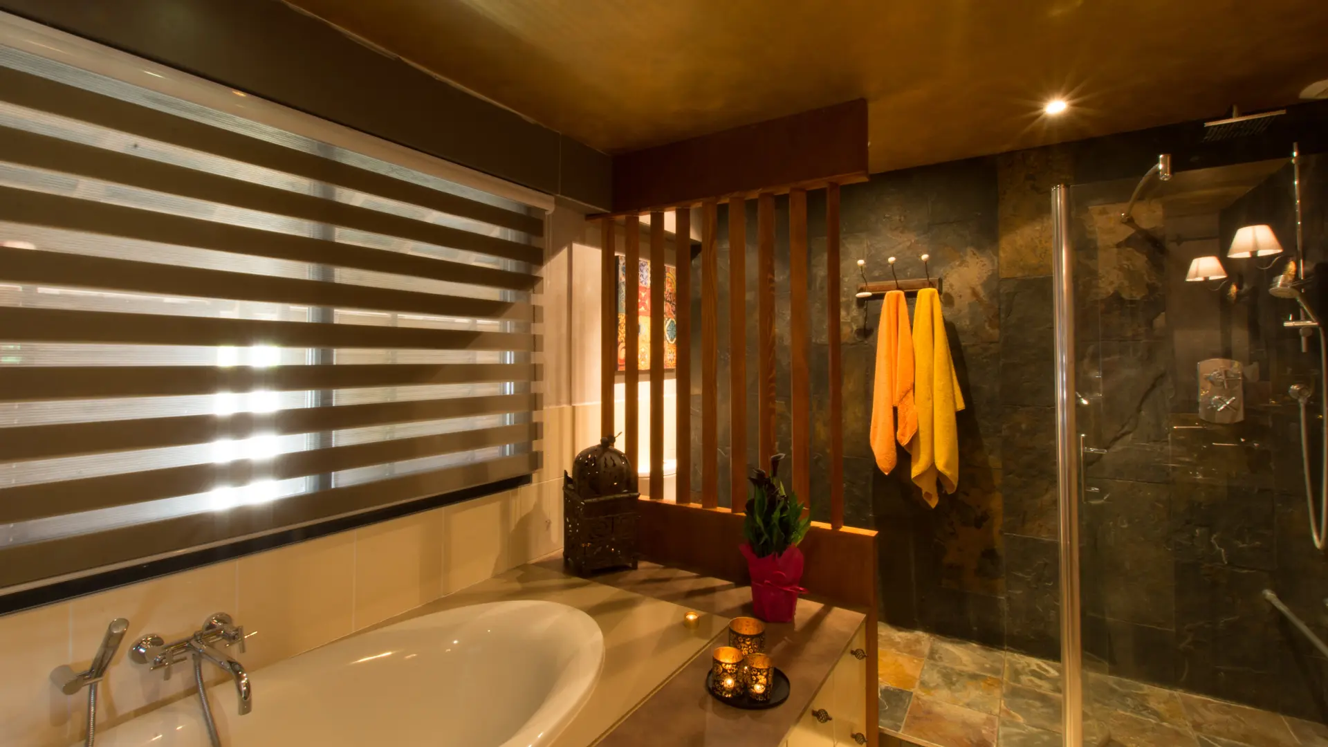 Suite Voyage Salle de Bain Chambres d'hôtes La Haute Forge III