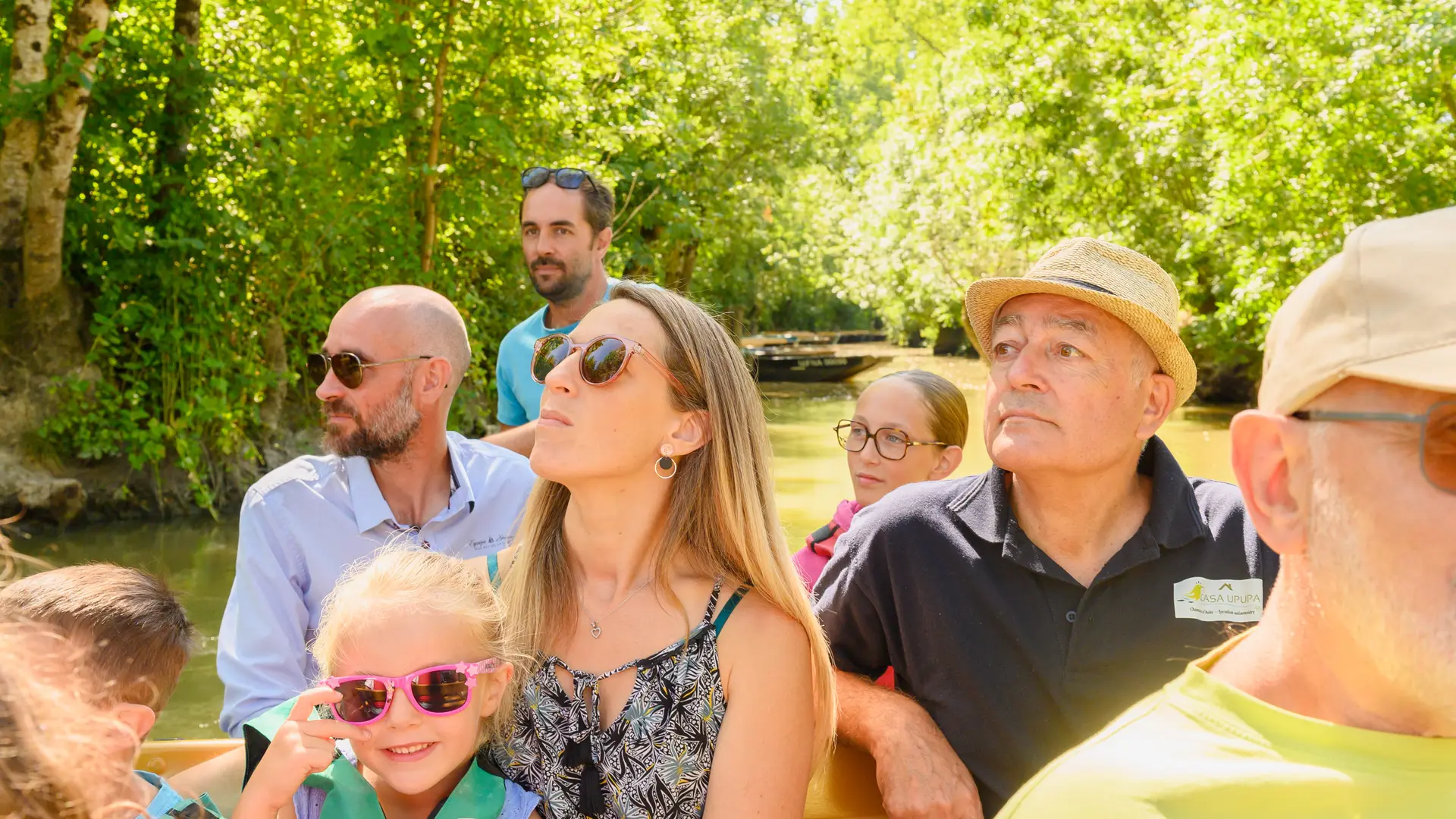 Comprendre le Marais poitevin à vélo et en barque