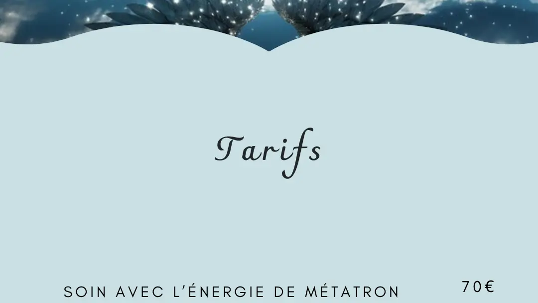 Tarifs