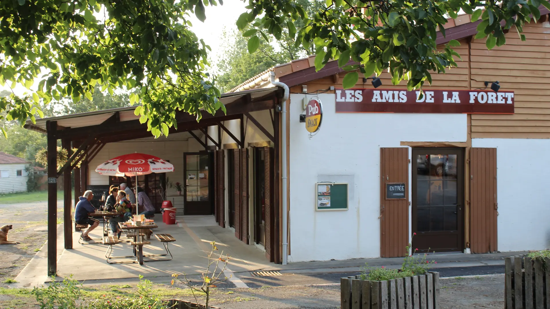 Terrasse Les Amis de la Forêt (1)