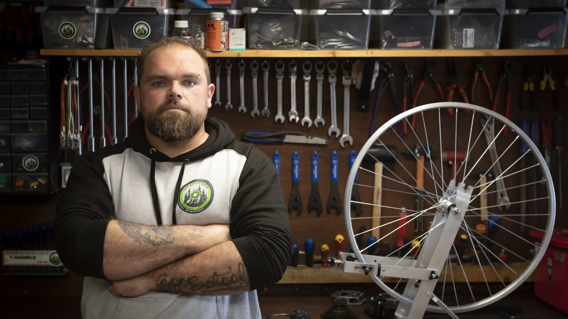 The Green Bike_Loir en Vallée