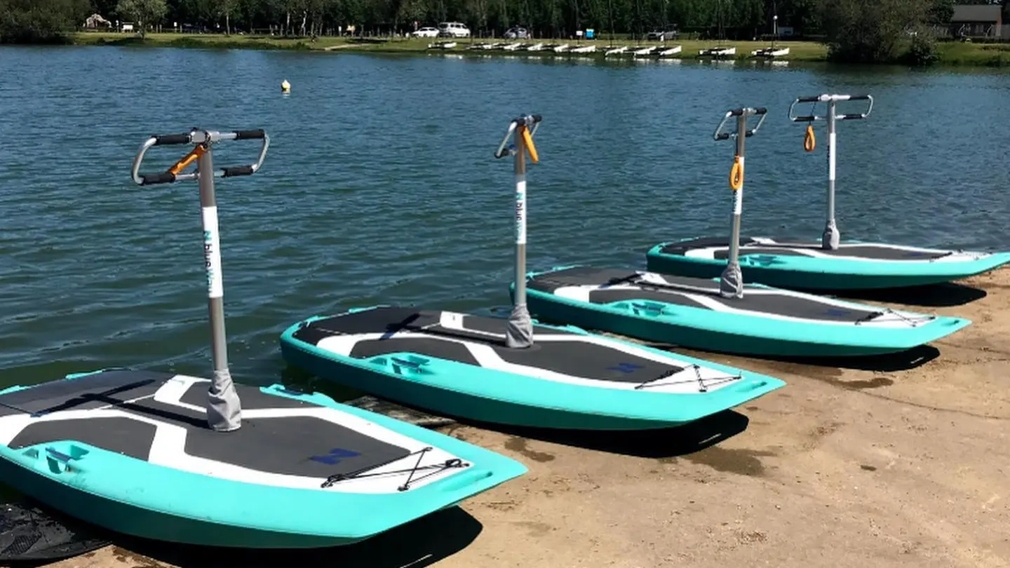 Location trottinette des mers_Base de loisirs de Marçon