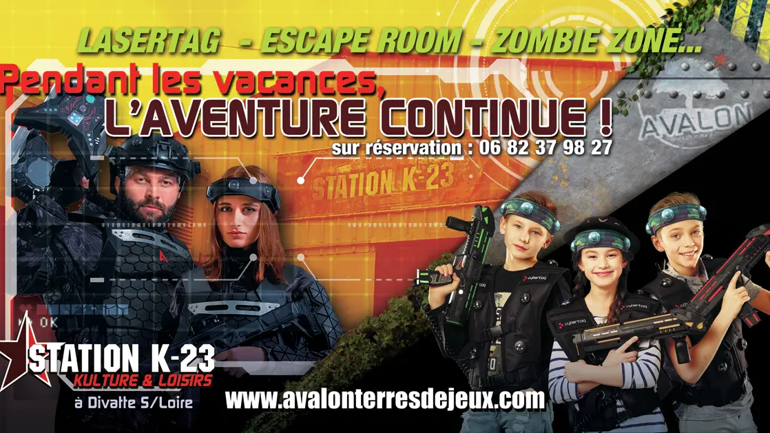 VACANCES AVALON lasertag@