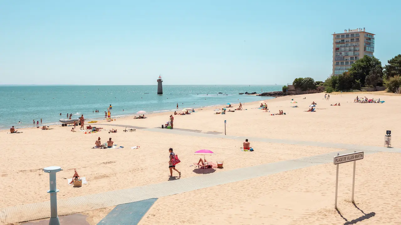 Plage de Villes Martin