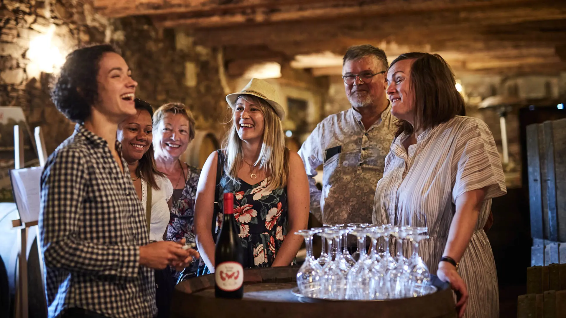 chateau-du-coing-Dégustation dans les chais historiques-st-fiacre-44