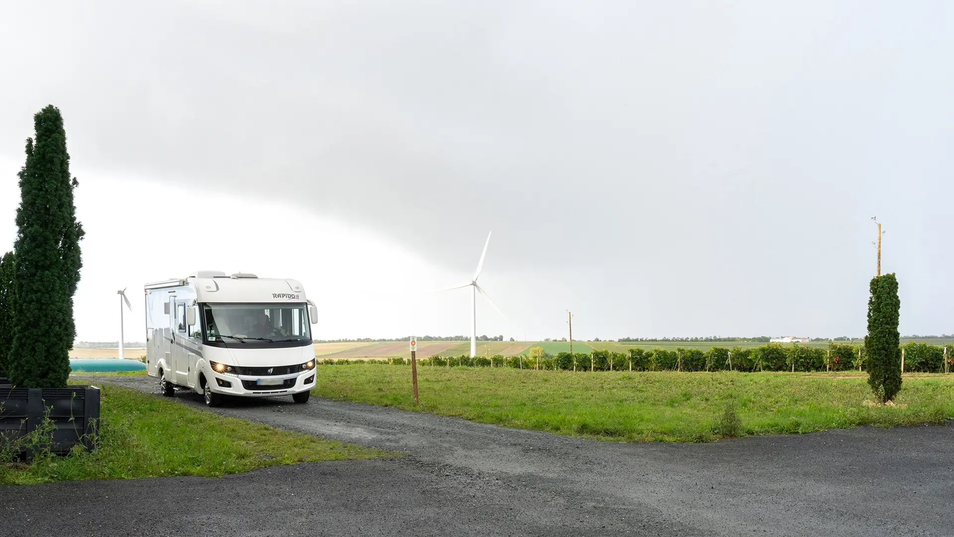 Vignobles Mercier - Camping-car étape France Passion (1)