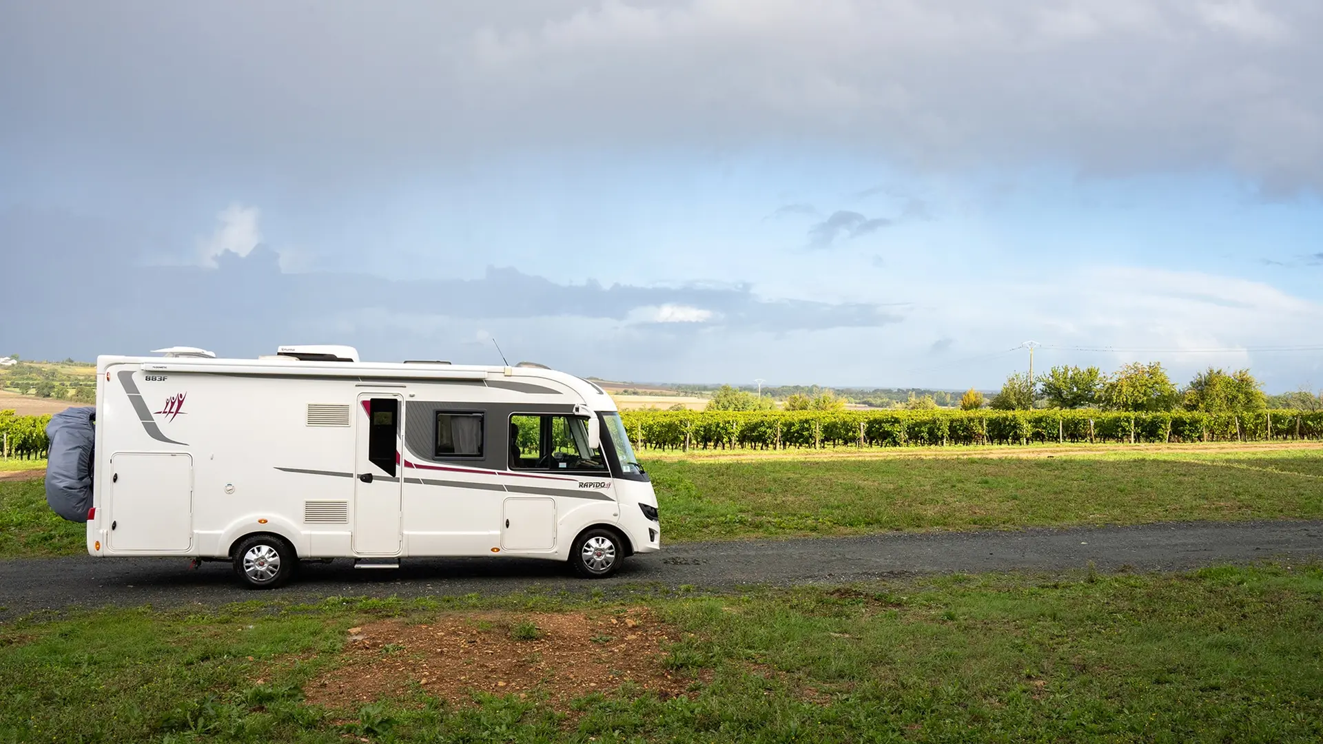 Vignobles Mercier - Camping-car étape France Passion (2)