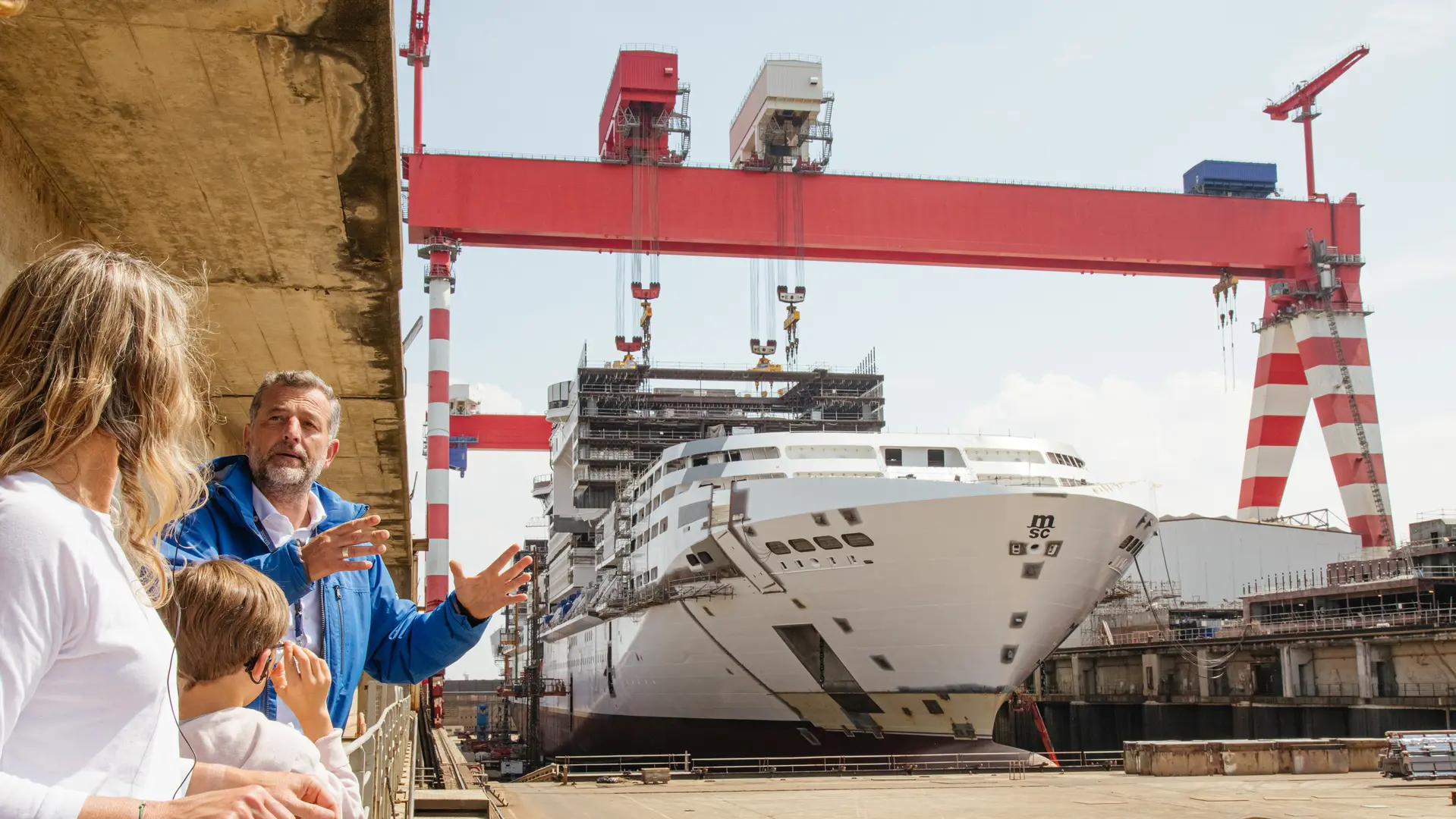 Visite Chantiers Navals