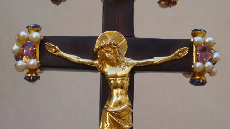 Visite Baugé - la Vraie Croix d'Anjou