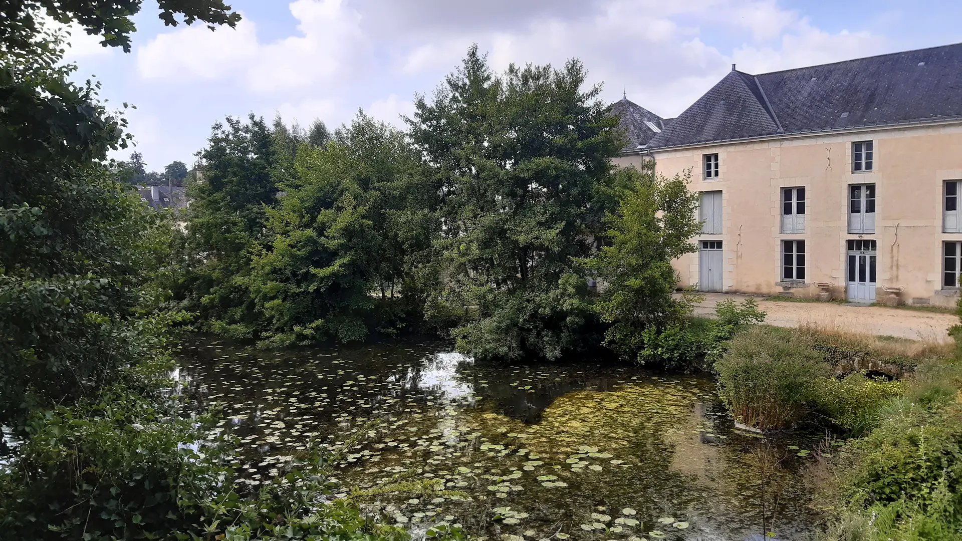 Visite Baugé - les bords du Couasnon