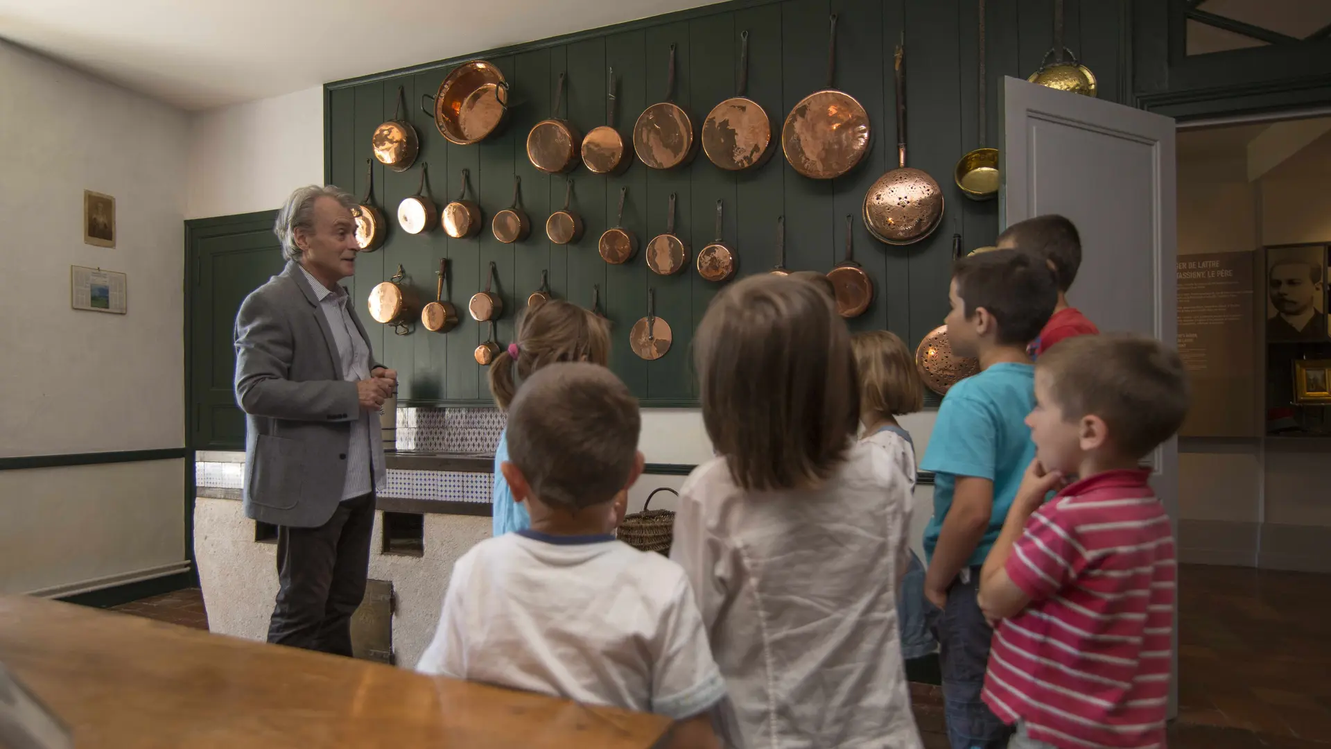 Visite au Musée Clémenceau De Lattre ©Mehdi Media pour Sud Vendée Tourisme 2015