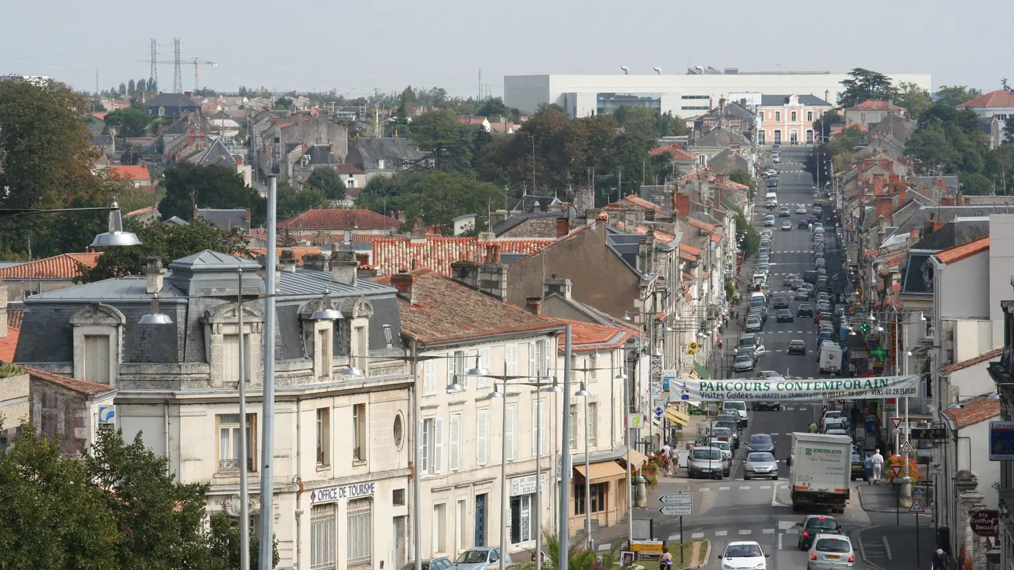 Vue sur l'infrastructure