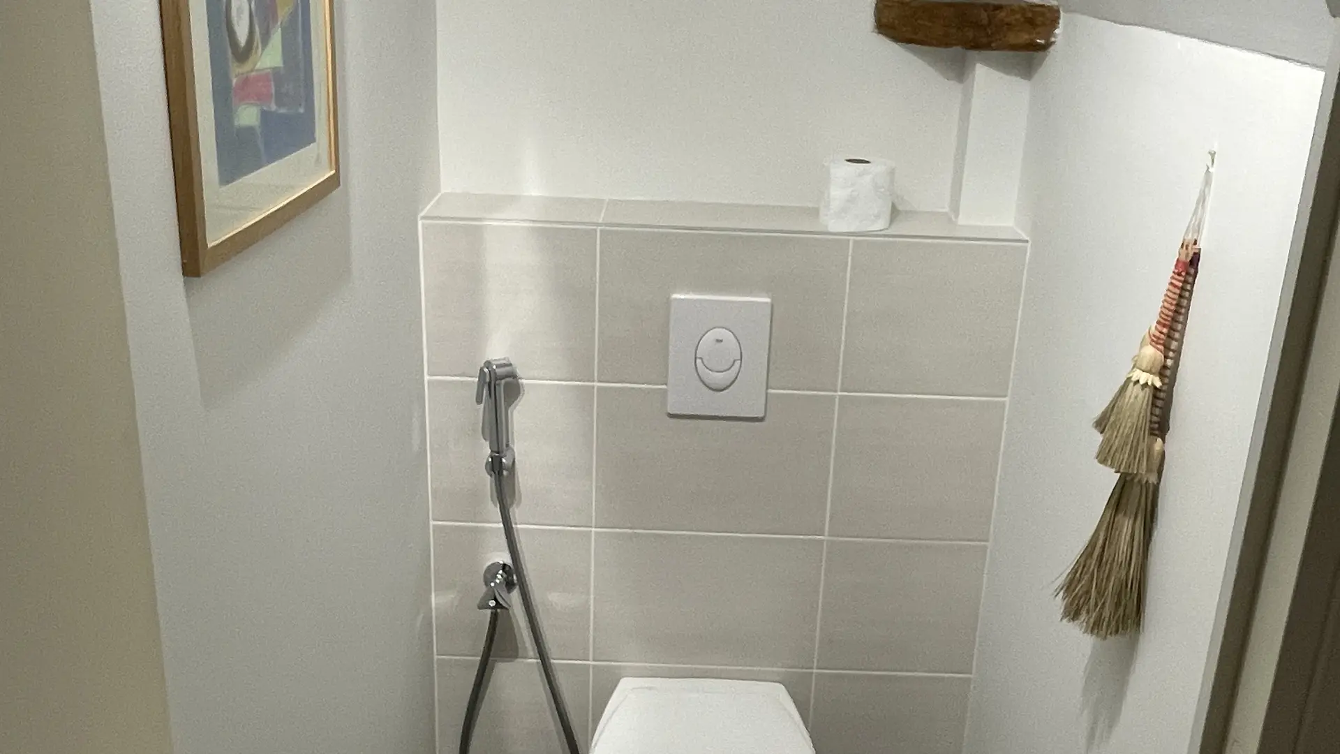 WC indépendant étage